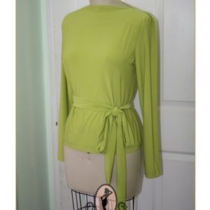 Marilyn Monroe Green Pucci Top Shirt Blouse by Morning Star/Psychadelic Pinup. M
